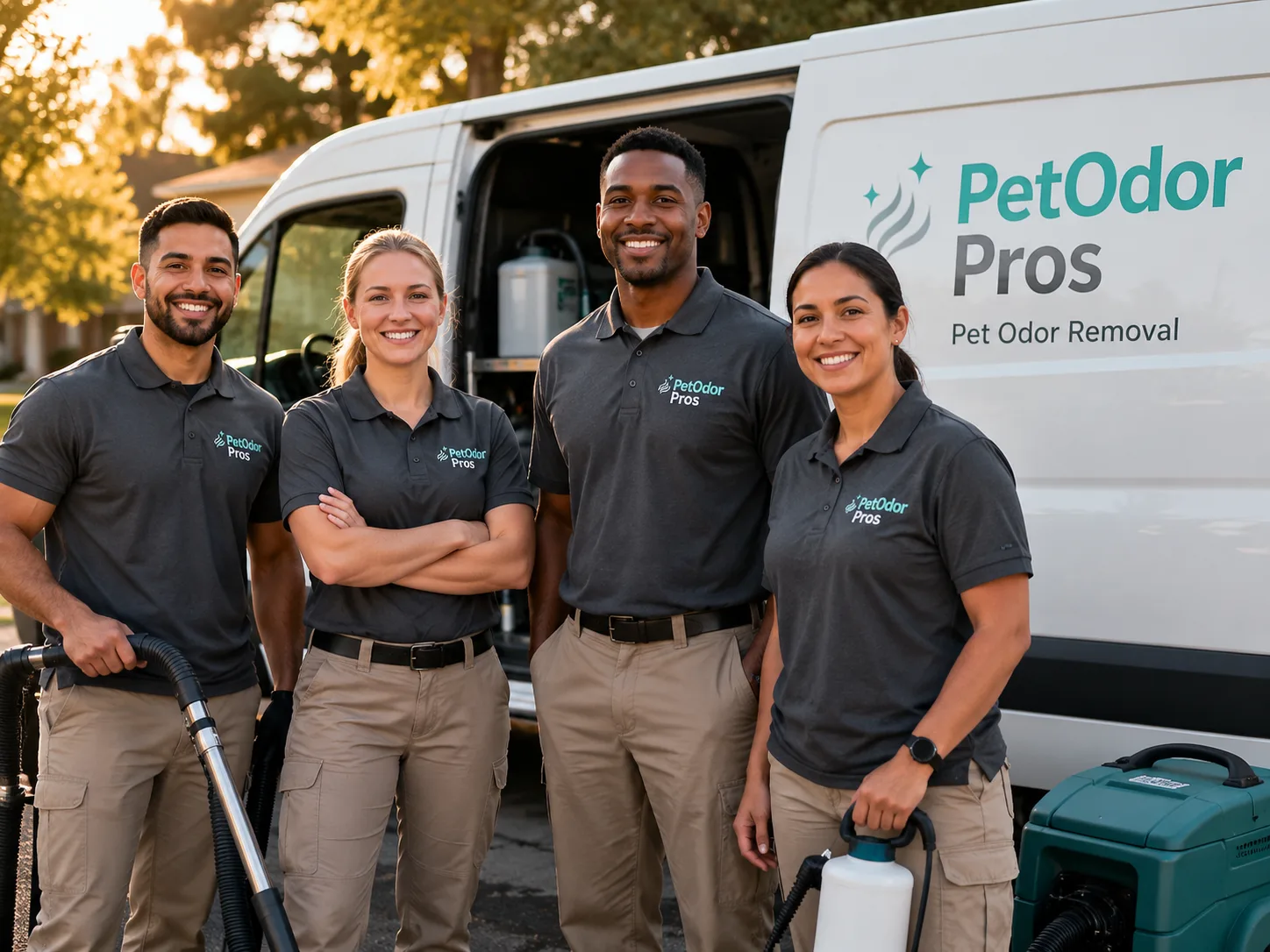 Pet Odor Removal team serving Rocky Face, GA